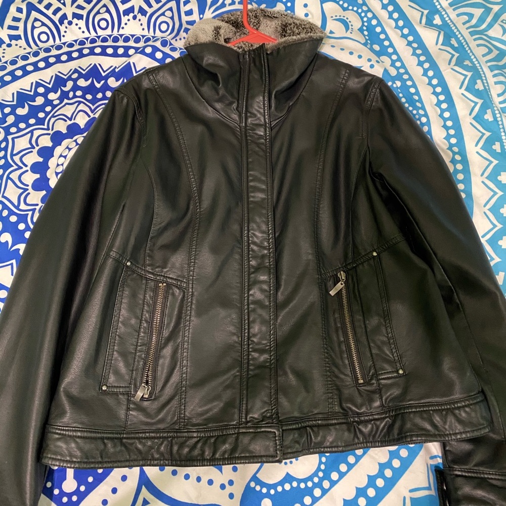 Bernardo Leather Jacket